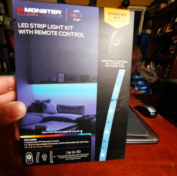 LED STRIP LIGHT MULTICOLOR - Picture 1 of 3